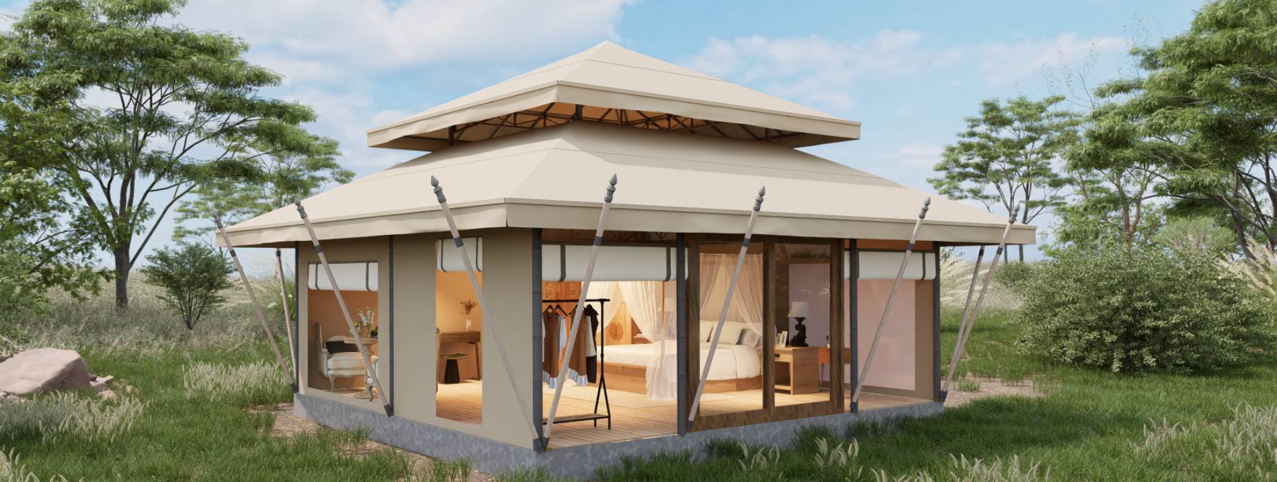 蚌埠户外野奢帐篷